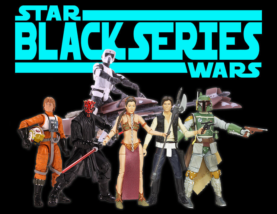 Star Wars Black Series Action Figures