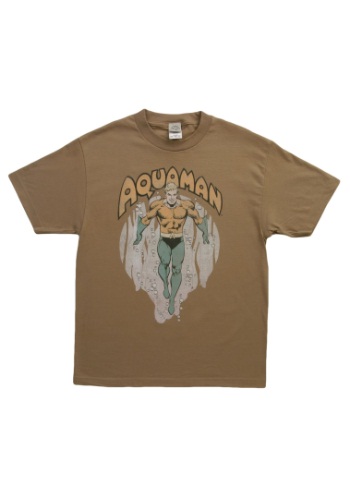 DC From The Depths Aquaman T-Shirt