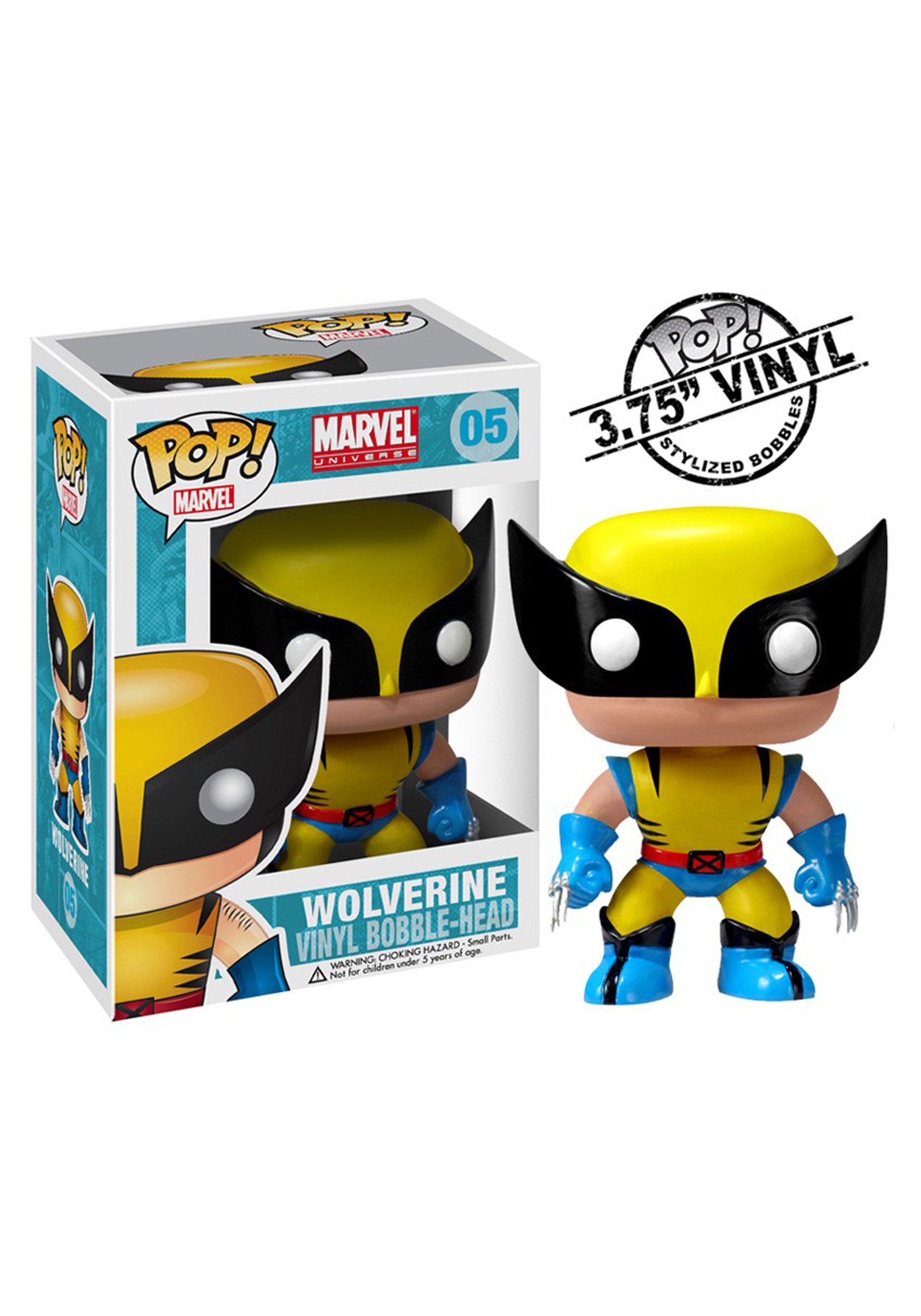 POP Marvel Wolverine Bobble Head