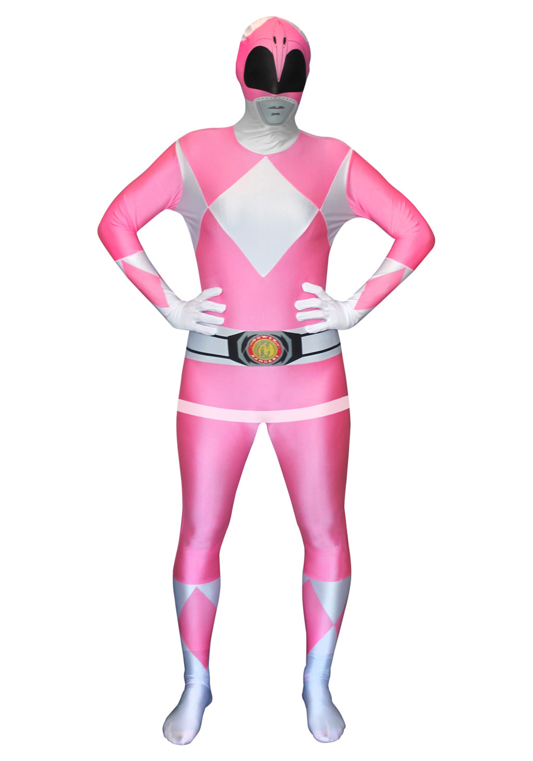 Power Rangers Pink Ranger Morphsuit Costume