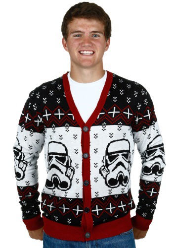 Star Wars Stormtrooper Ugly Christmas Sweater