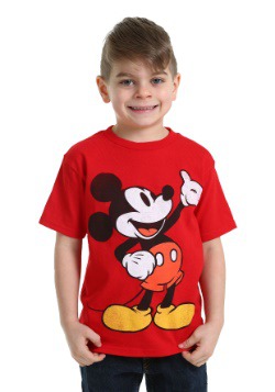 mickey shirt boy