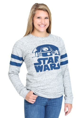 Star Wars Rebel Scum Stripes Juniors Burnout Sweatshirt