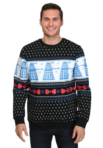 Dr Who Daleks Ugly Christmas Sweater