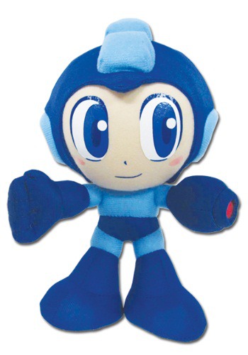 mega man plush