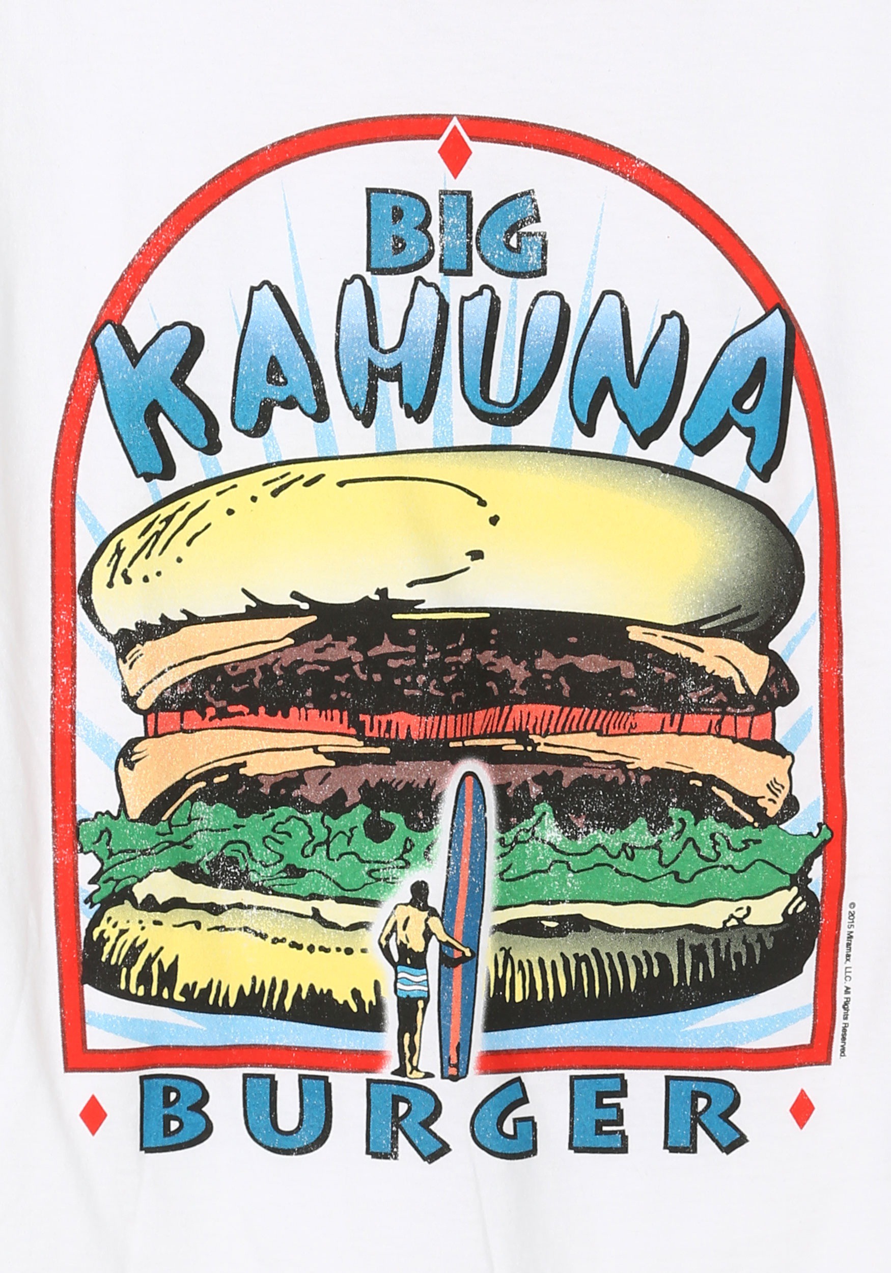 Pulp Fiction Big Kahuna Burger T-Shirt