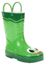 Adult Frog Rain Boots 23