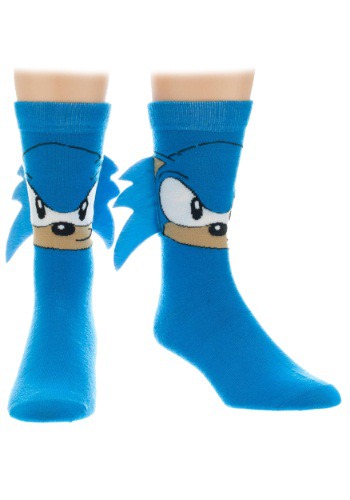Sega Sonic Crew Socks