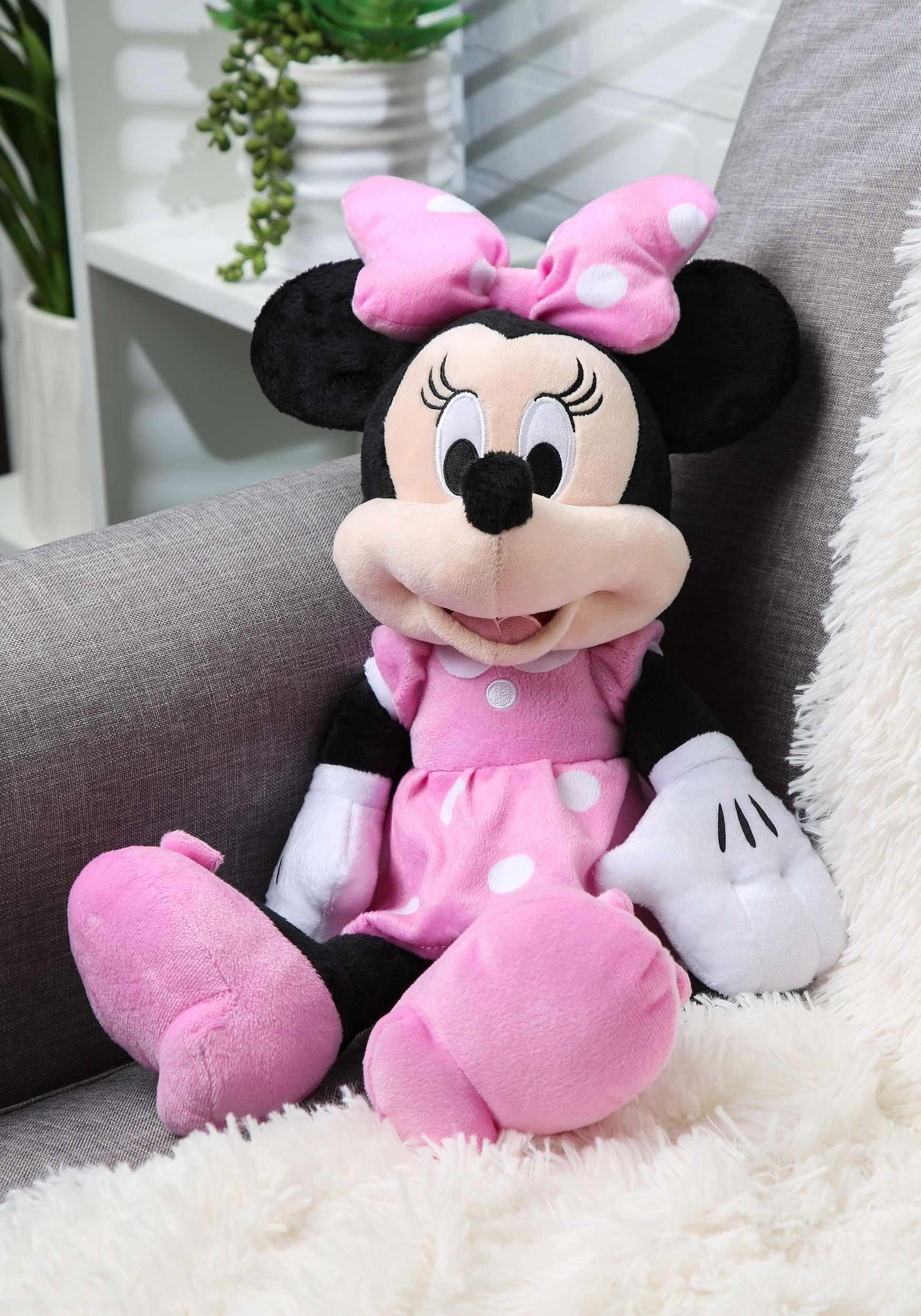 minnie plush doll