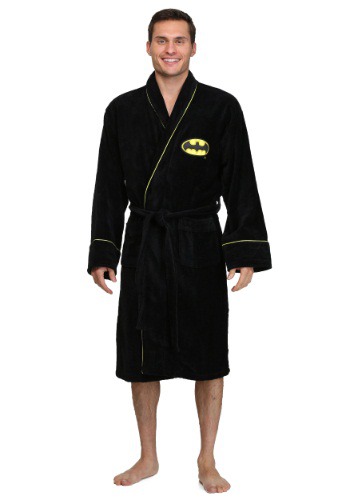 Batman Logo Bath Robe