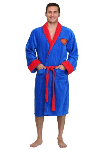 Superman Bath Robe