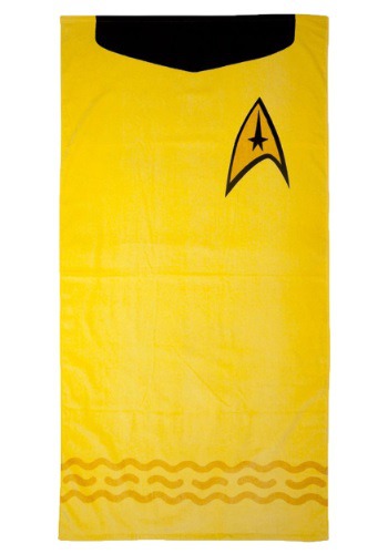 Star Trek Captain Kirk Beach Towel