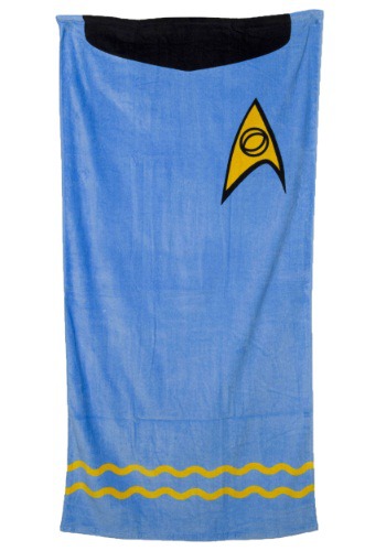 Star Trek Mr Spock Beach Towel