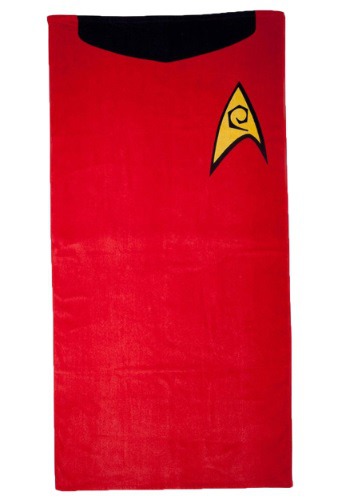 Star Trek Scotty Beach Towel