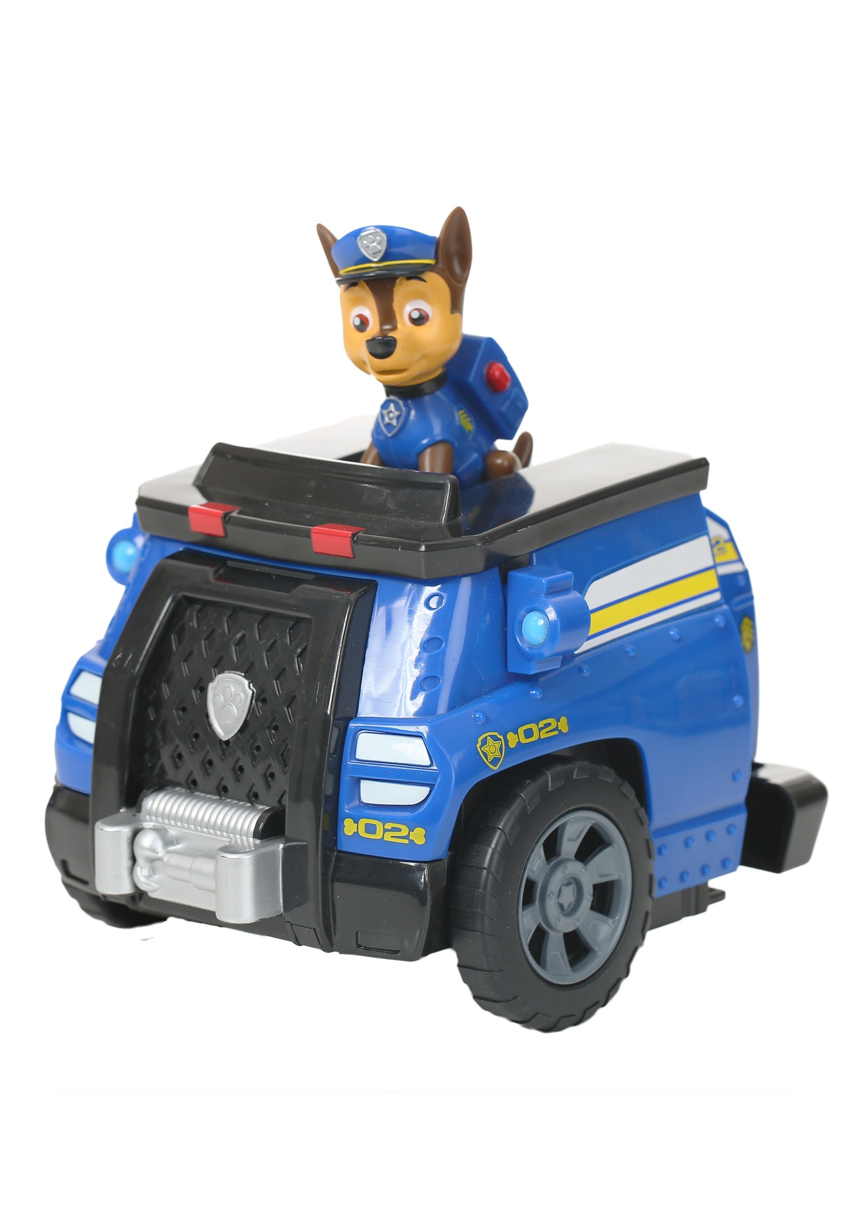 paw patrol on a roll chase figure and vehicle with sounds