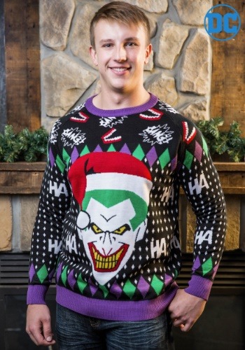 The Joker Ugly Christmas Sweater