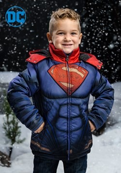 Superman Puffer Jacket