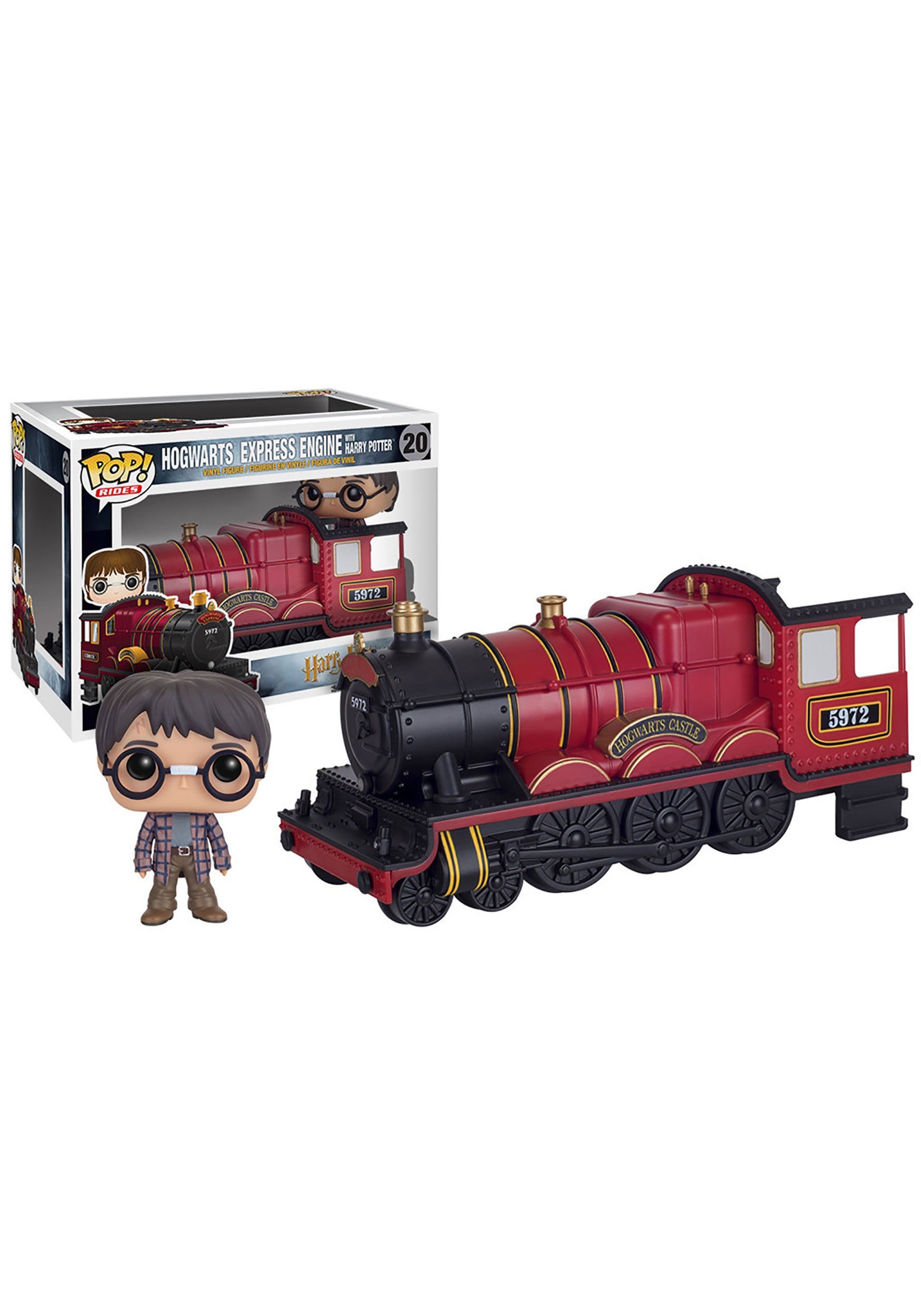 POP Harry Potter Hogwarts Express Engine Vinyl Figure