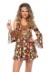 Starflower Hippie Women S Costume