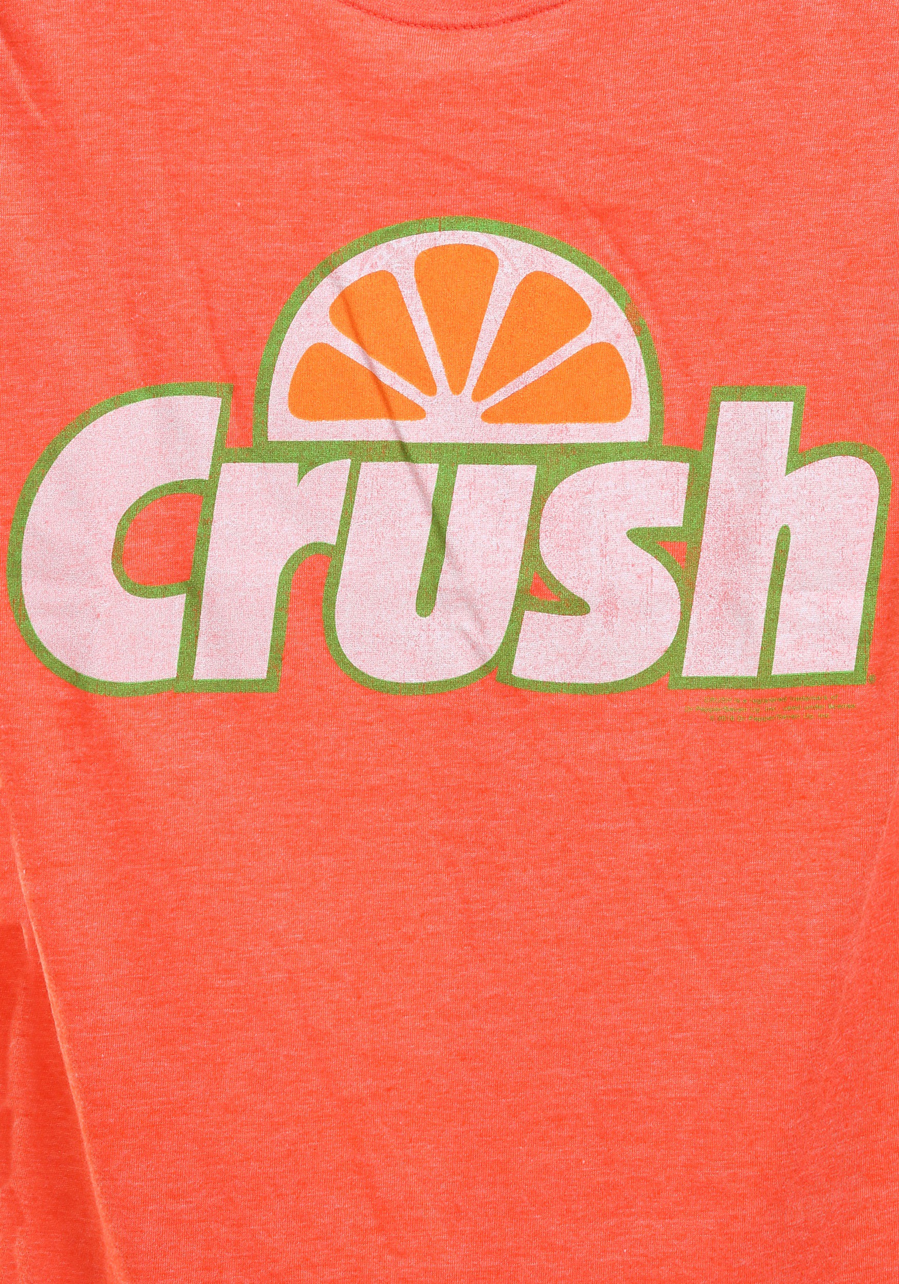 Vintage Orange Crush 89