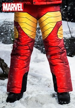 Iron Man Snow Pants (Adult & Kid sizes)