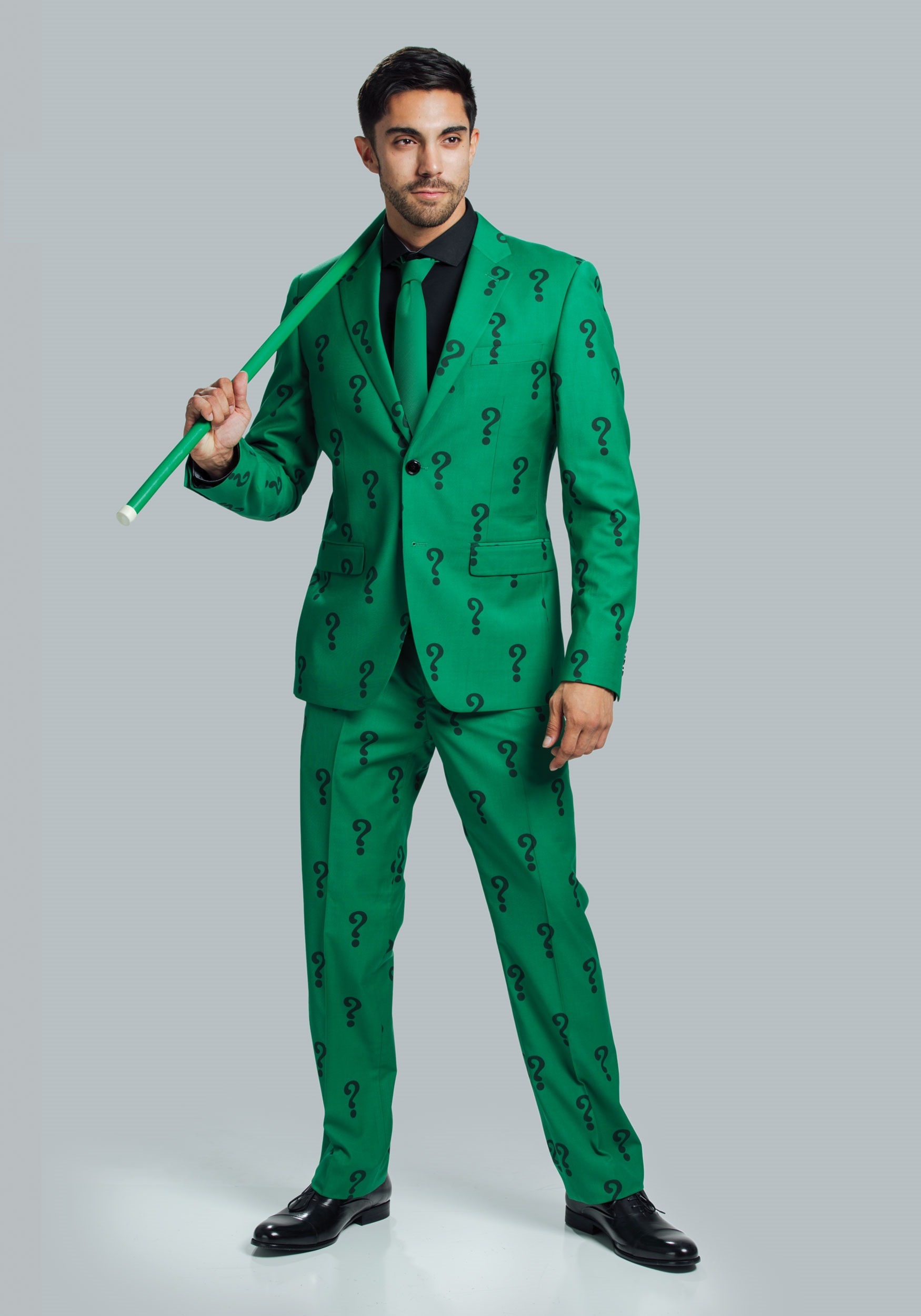 Authentic The Riddler Suit