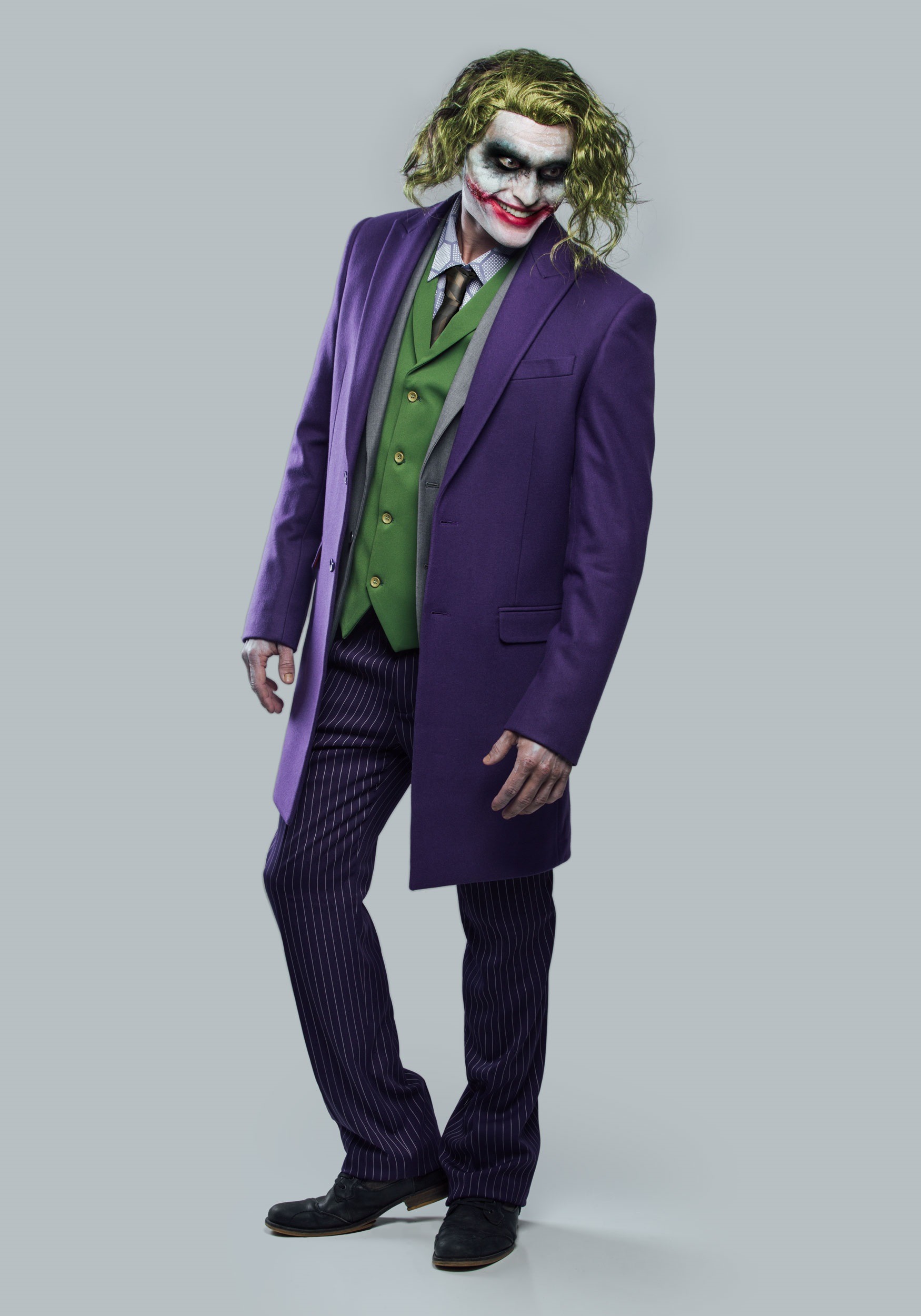 Authentic The Joker Suit