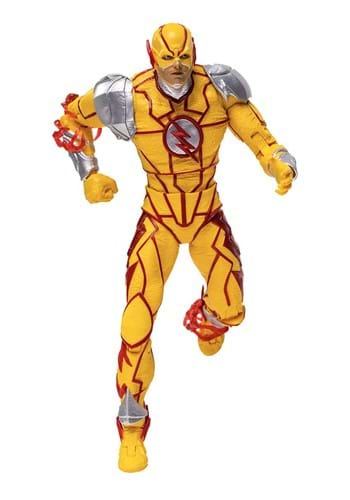 Dc Gaming Wave Injustice Reverse Flash Inch Action Figure