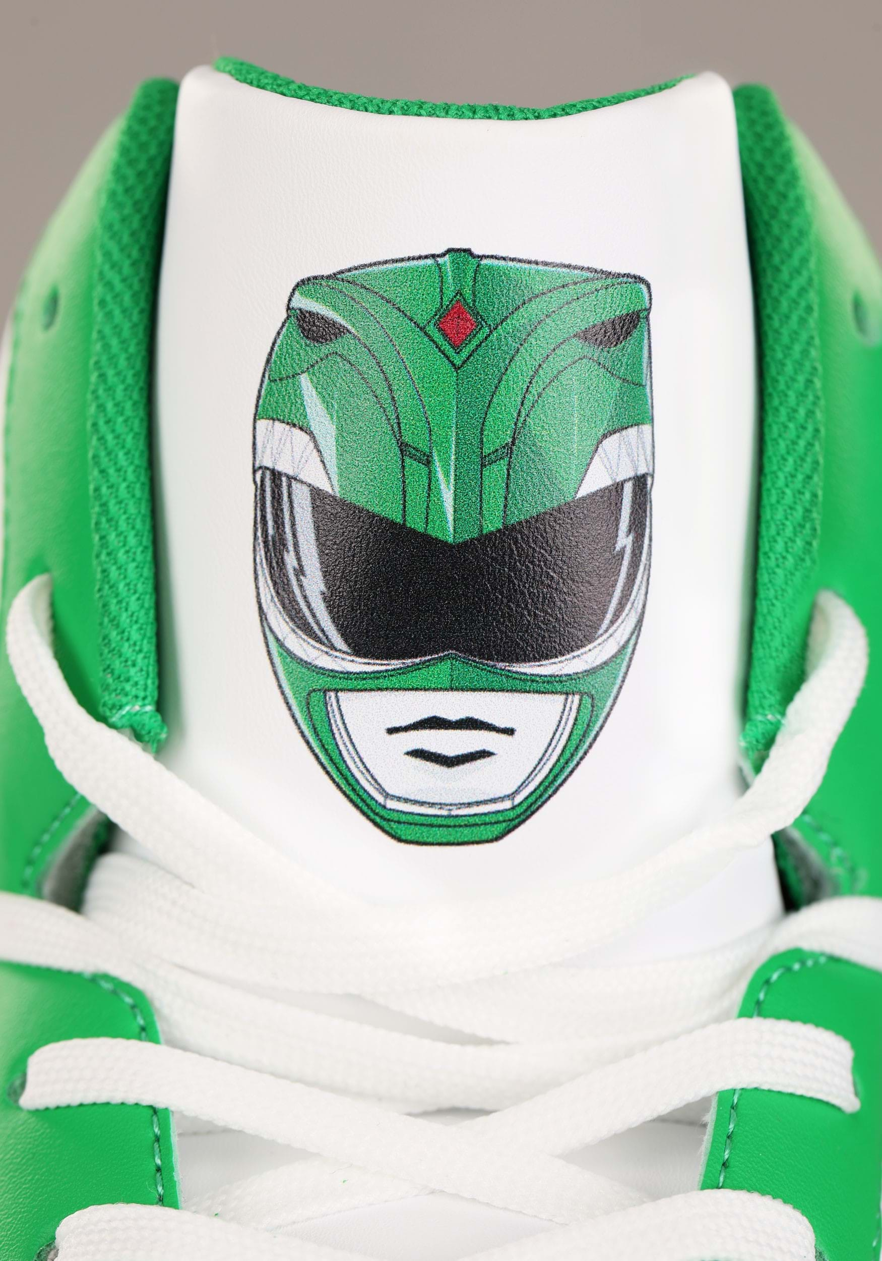 Green Costume Inspired Power Rangers Sneakers