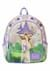 Loungefly Tangled Rapunzel Swinging From The Tower Mini Backpack