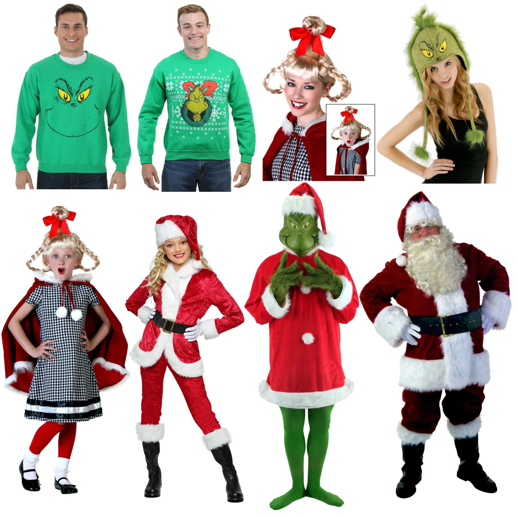 how the grinch stole christmas costumes