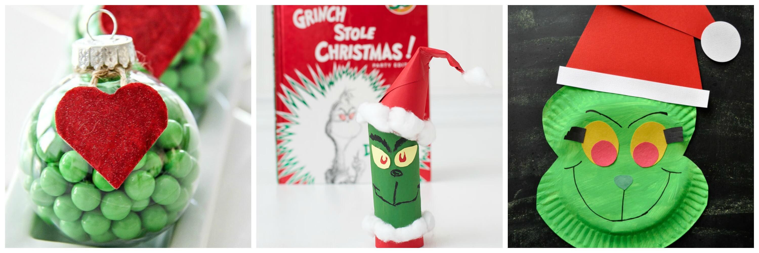 Grinch Party Crafts