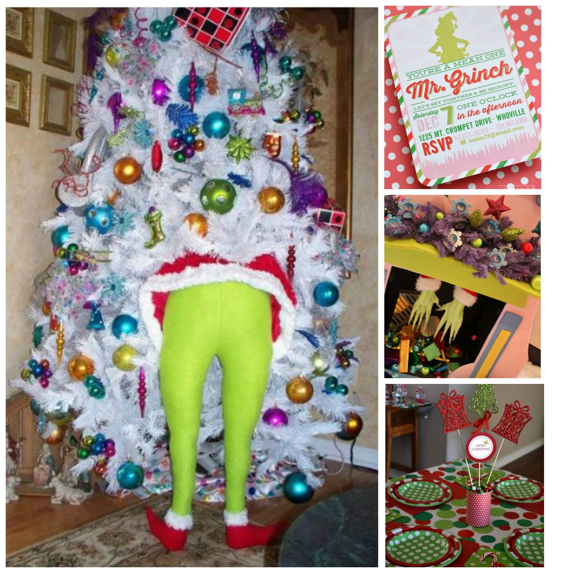 Grinch Decor