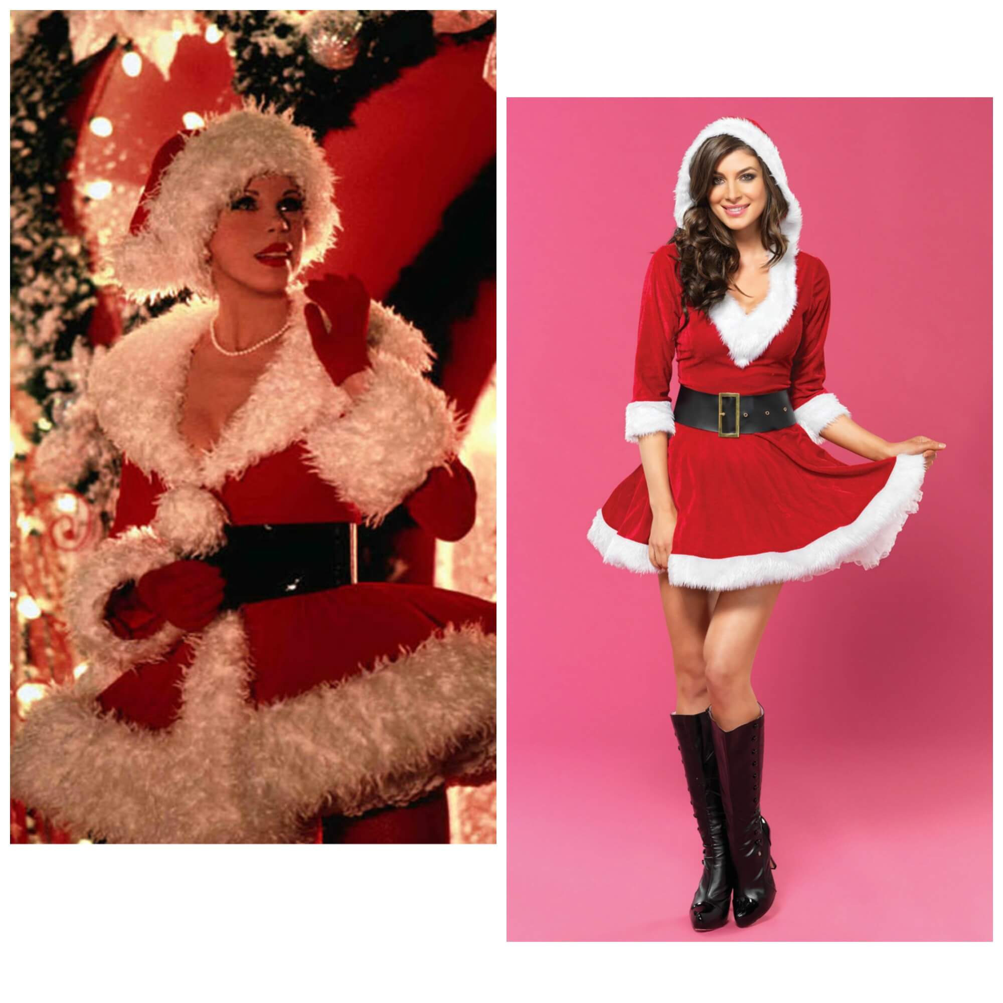 martha may whovier santa dress. 