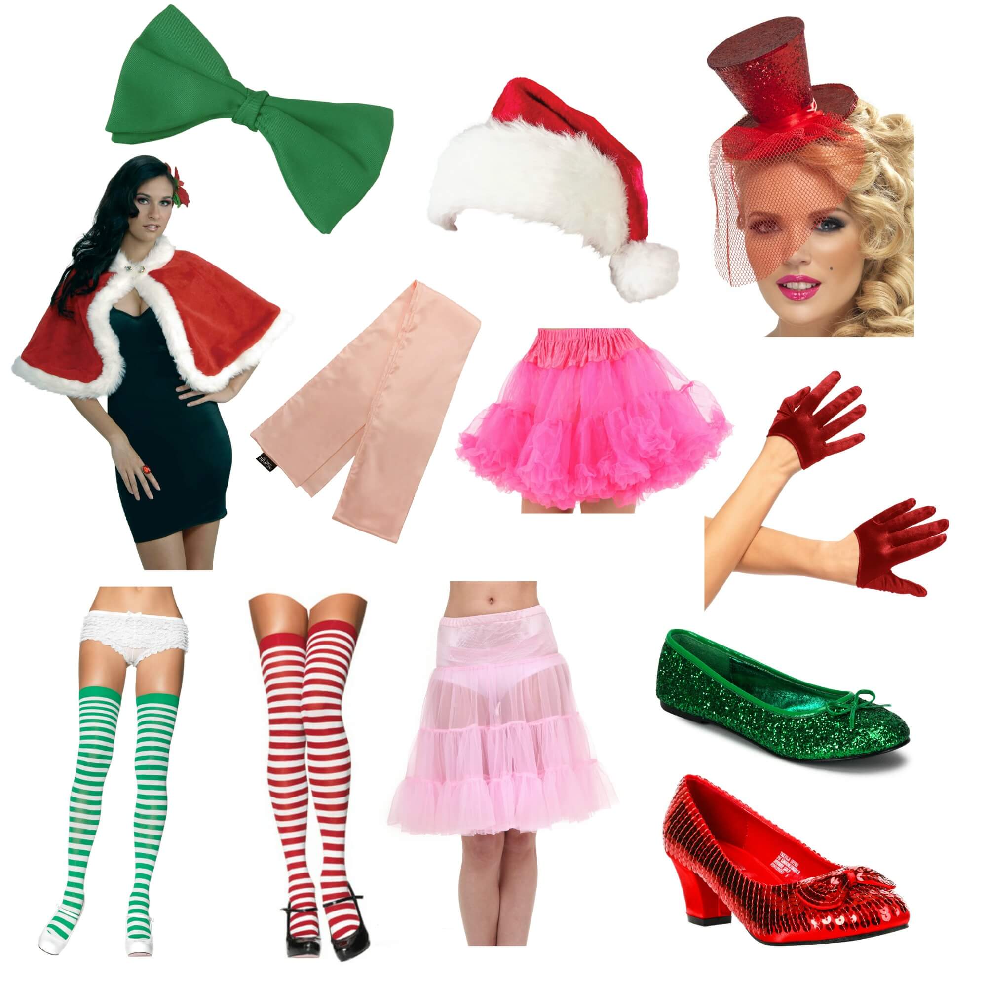 martha may whovier santa dress. 