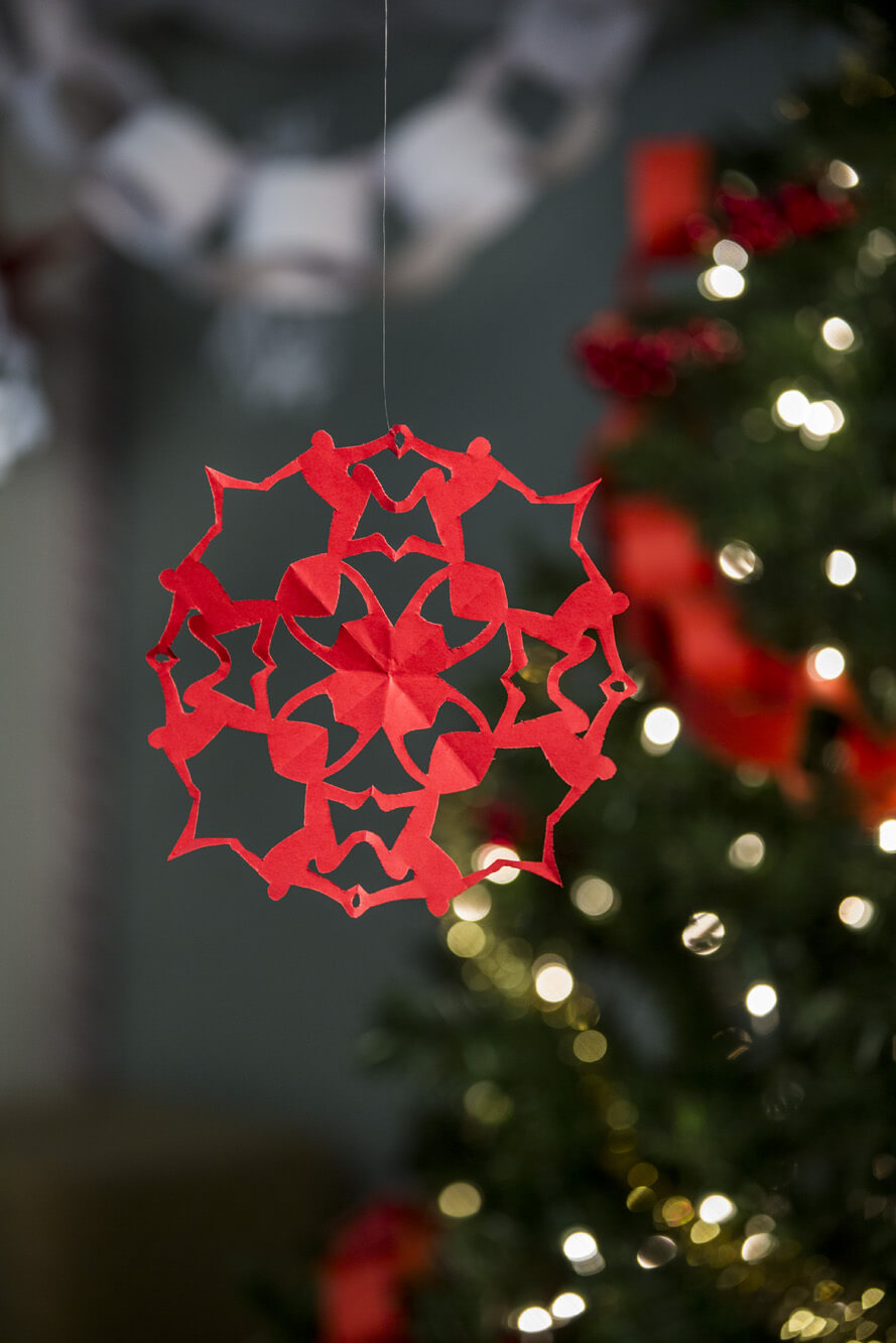 Spider-man Snowflake