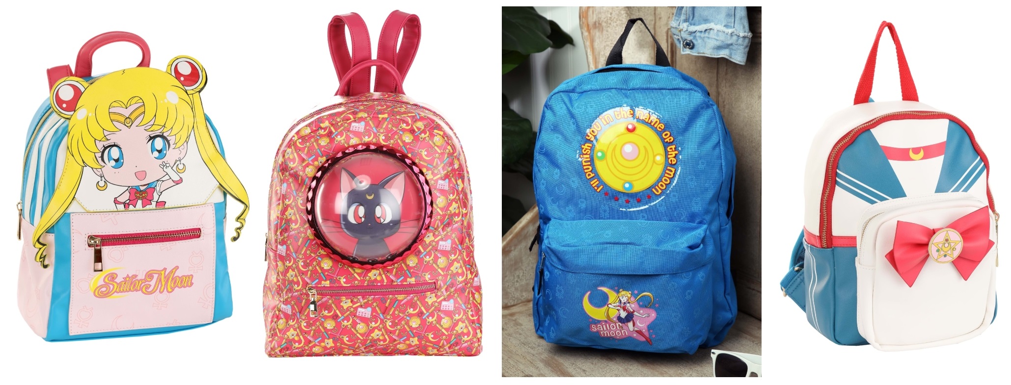 Sailor Moon Bags