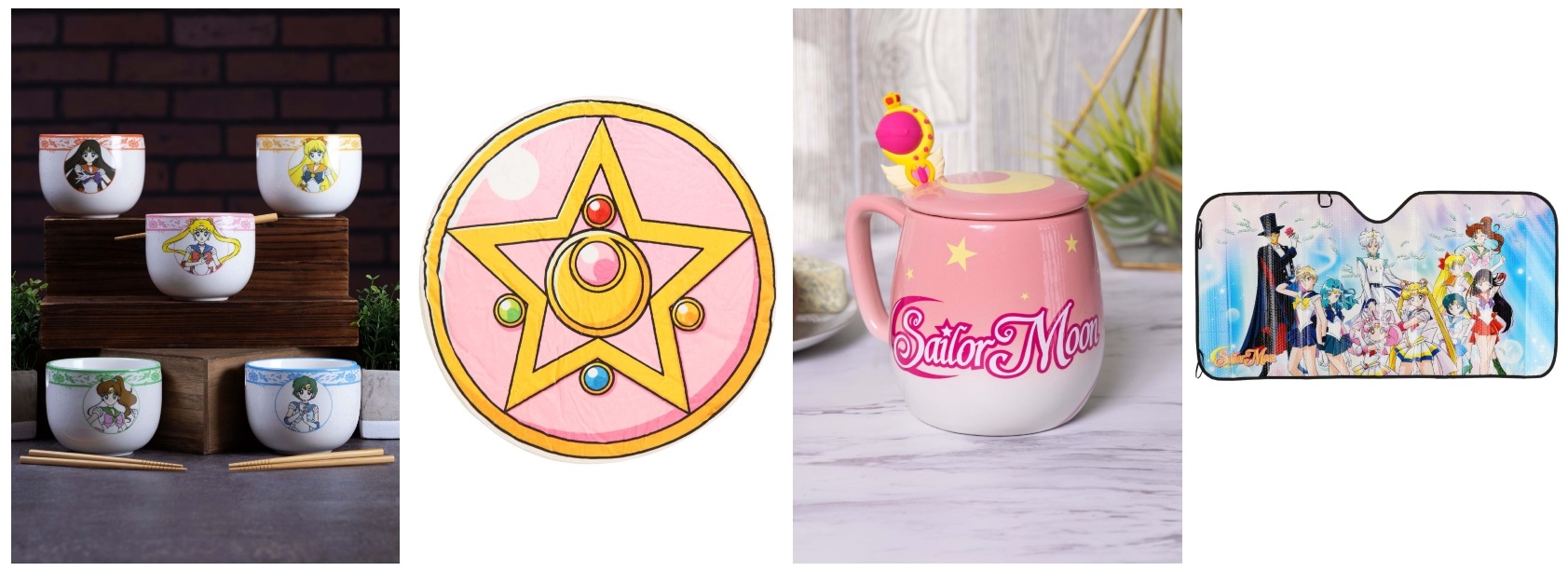 Sailor Moon Home Goods