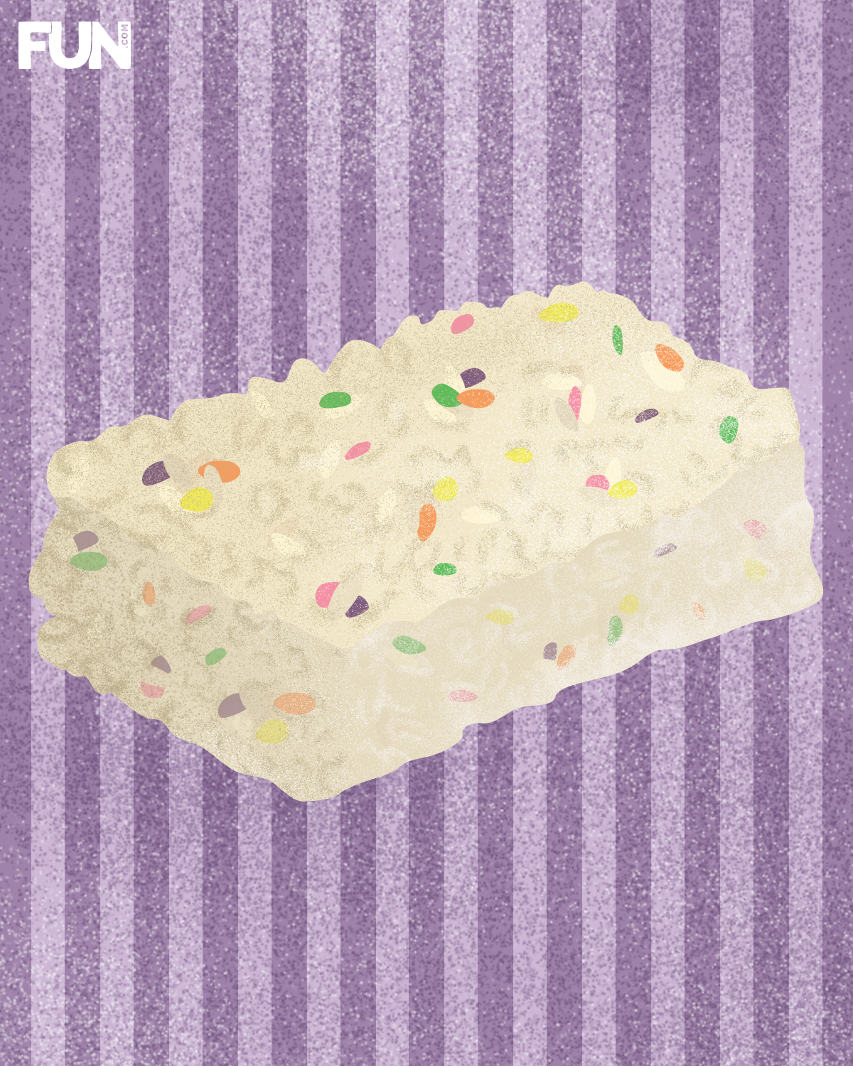 Wonka's Rainbow Rice Krispies