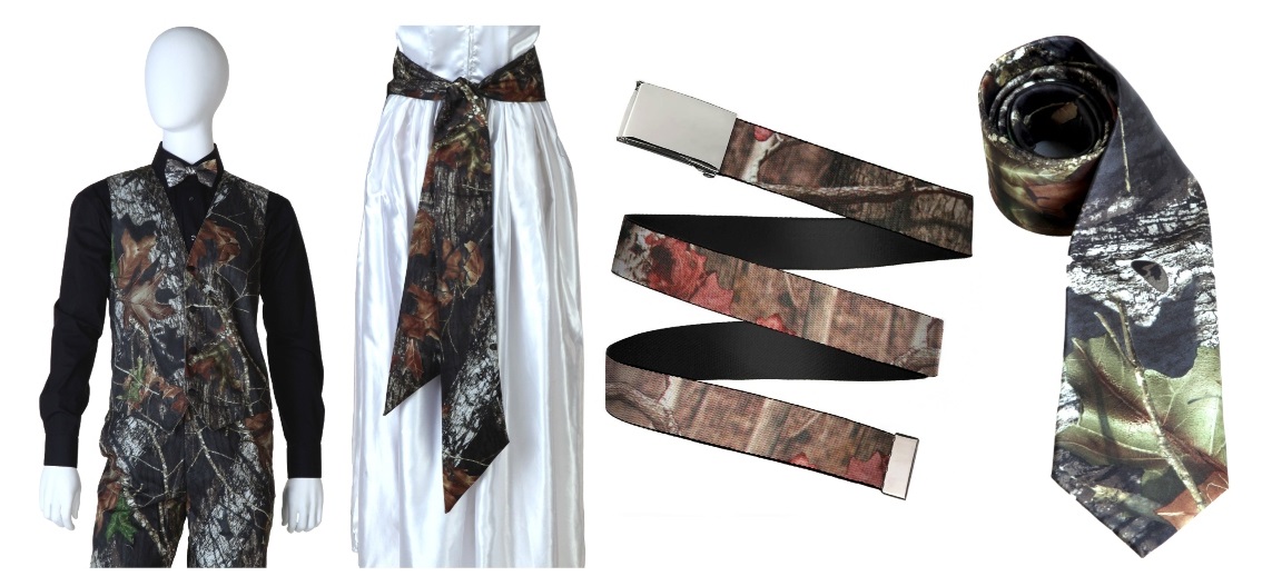 Camo Prom Accessories