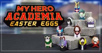 My Hero Academia Easter Eggs