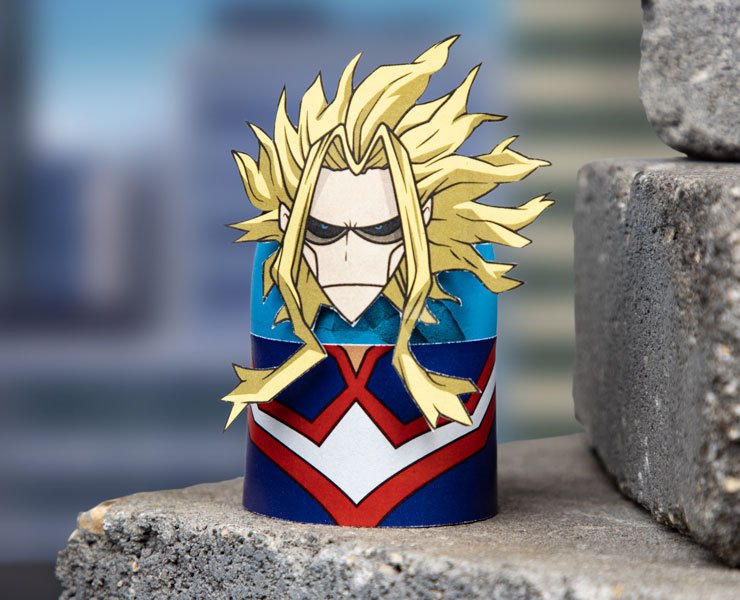 All Might True Form Egg