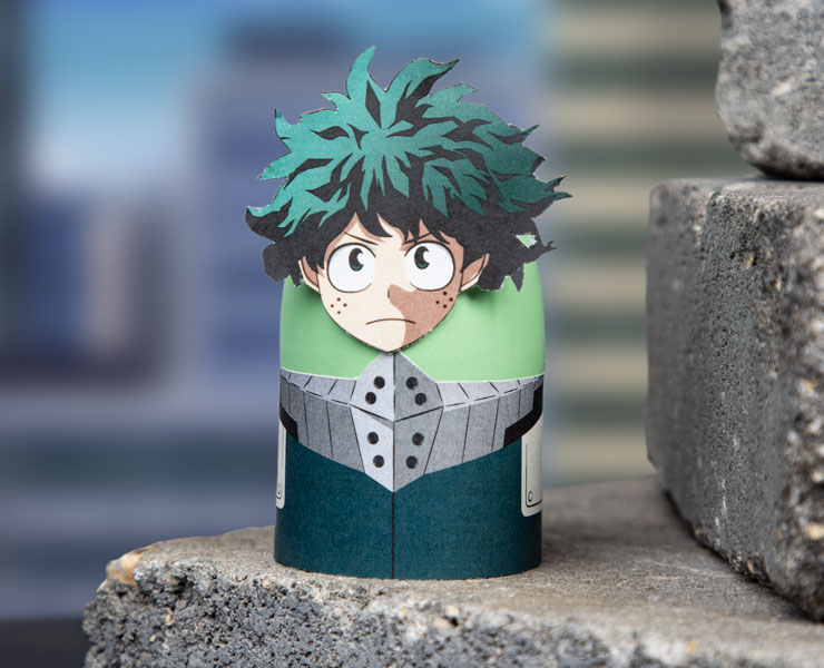 Izuku Midoriya Egg