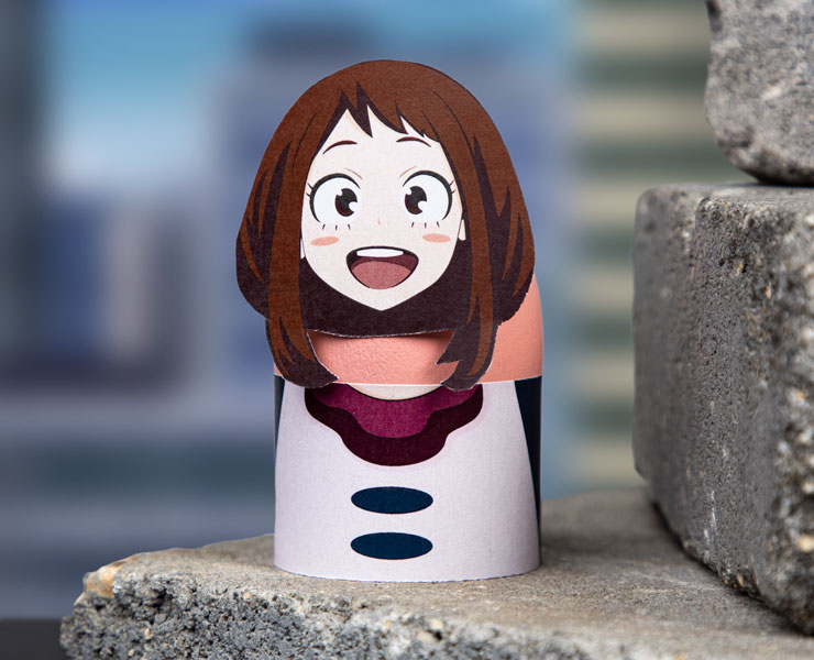 Ochako Ururaka Egg