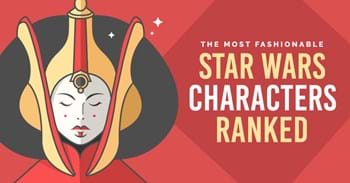 The Most Fashionable Star Wars Characters Ranked