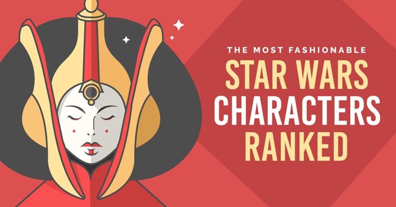 The Most Fashionable Star Wars Characters, Ranked - FUN.com Blog