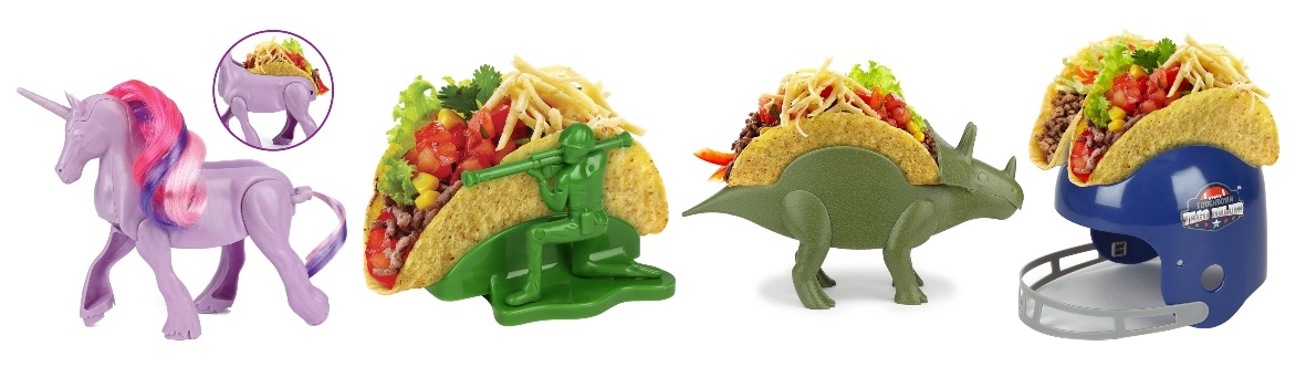 Quirky Taco Holders
