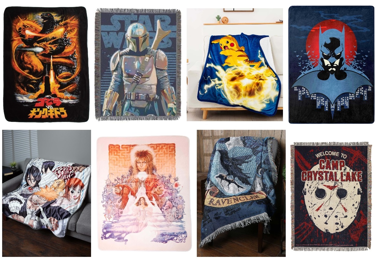 Geeky Blankets