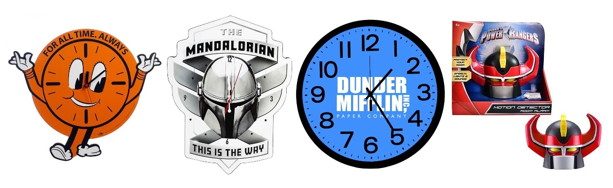 Geeky Clocks