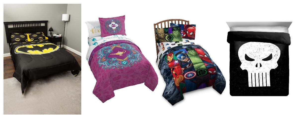 Nerdy Bedding